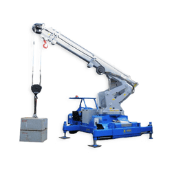 Mini cranes and crawler cranes
