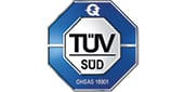 Gru elettrica certificata TUV