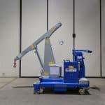 Used electric crane with capacity up to 500 kg.