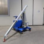Used electric crane with capacity up to 500 kg.