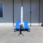 Electric crane for mold lifting with capacity up to 750 kg.