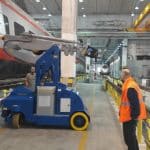 Mini crane For lifting loads up to 5.000 kg.