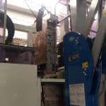 Mold lifting machine with capacity up to 6.000 kg.