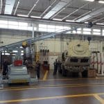 Mobile cranes for lifting loads up to 7.500 kg.