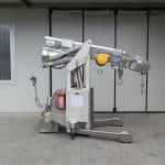 Mobile cranes for lifting loads up to 3.000 kg.