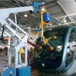 Mobile cranes for lifting loads up to 3.000 kg.