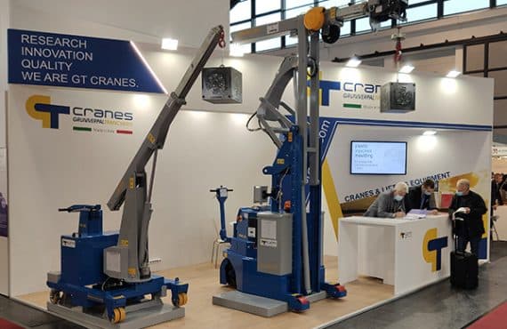 GT cranes at MSV fair