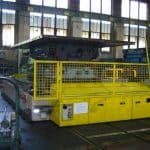 For presses with clamping force up to 1,600 tons.