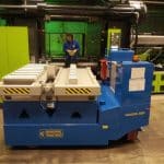 Mold lifting machine with capacity up to 50.000 kg.