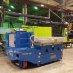 Mold lifting machine with capacity up to 50.000 kg.