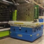 Mold lifting machine with capacity up to 50.000 kg.