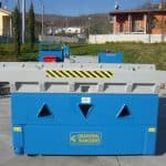 Mold lifting machine with capacity up to 50.000 kg.