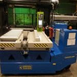 Mold lifting machine with capacity up to 50.000 kg.