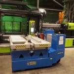 Mold lifting machine with capacity up to 50.000 kg.
