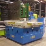 Mold lifting machine with capacity up to 50.000 kg.